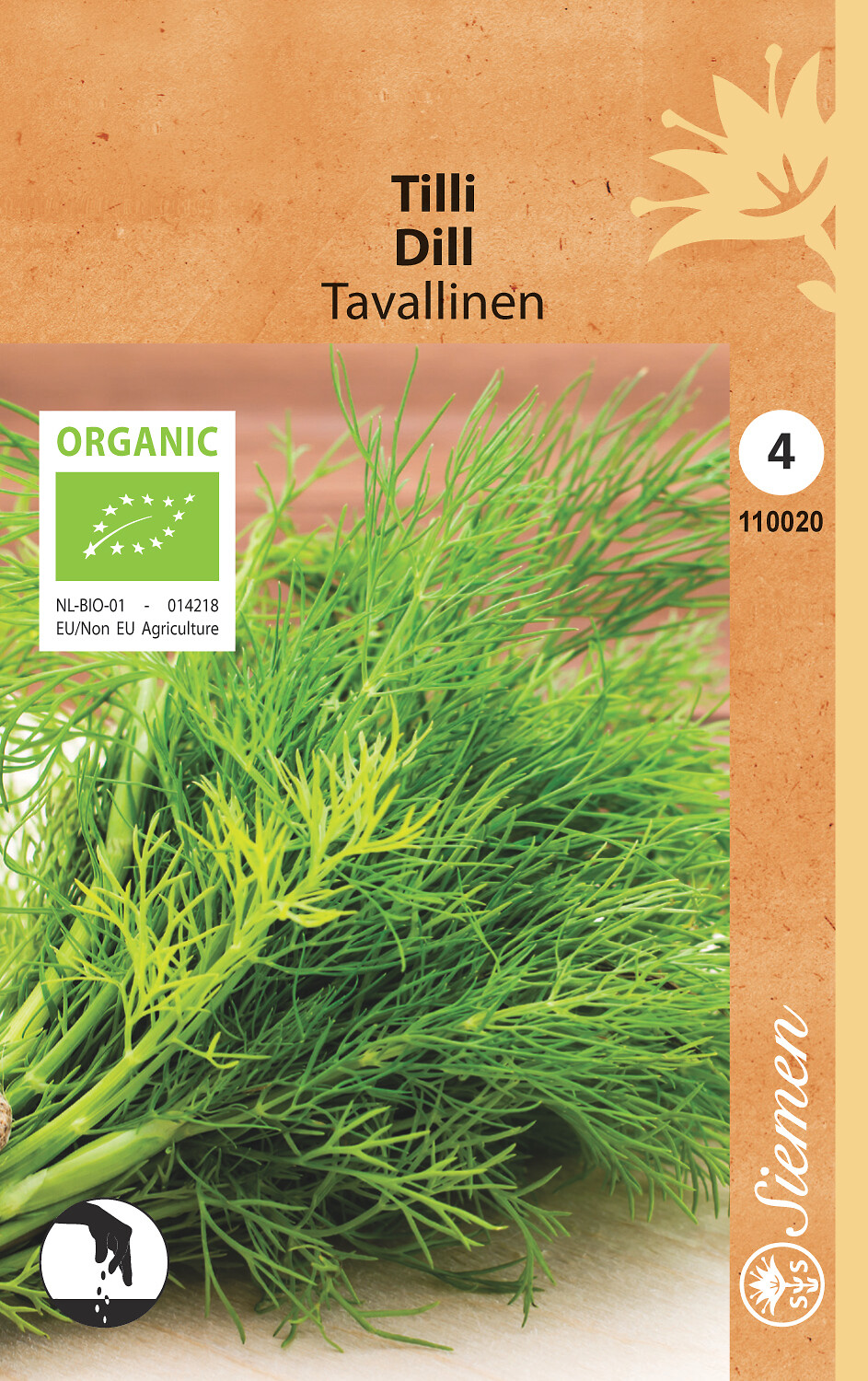 Tilli ’Tavallinen’ luomusiemen
