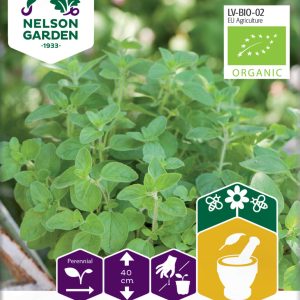 Oregano/Mäkimeirami luomusiemen