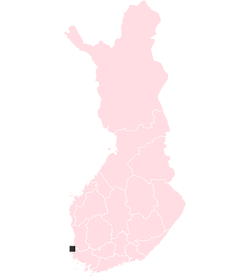 Yritys Suomen kartalla