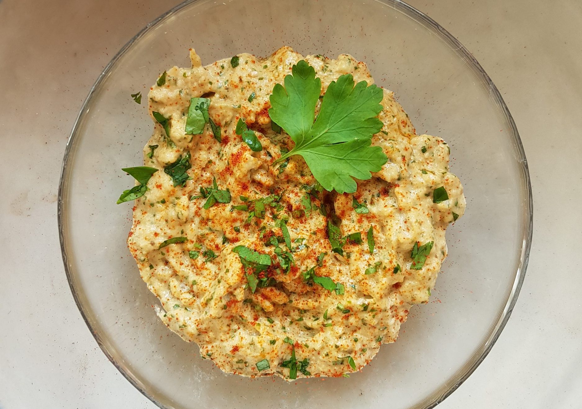 Baba Ganoush – Täyteläinen Munakoisodippi